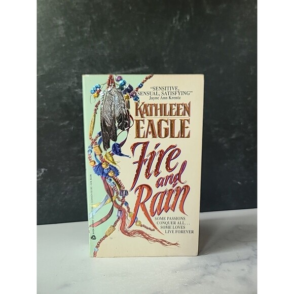 Fire And Rain By Kathleen Eagle Paperback - Picture 1 of 10